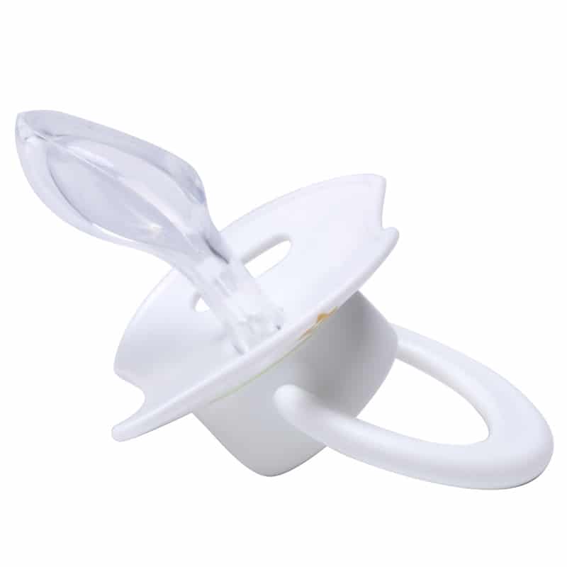 Kitty black & Puppy White Printed Pacifier Set