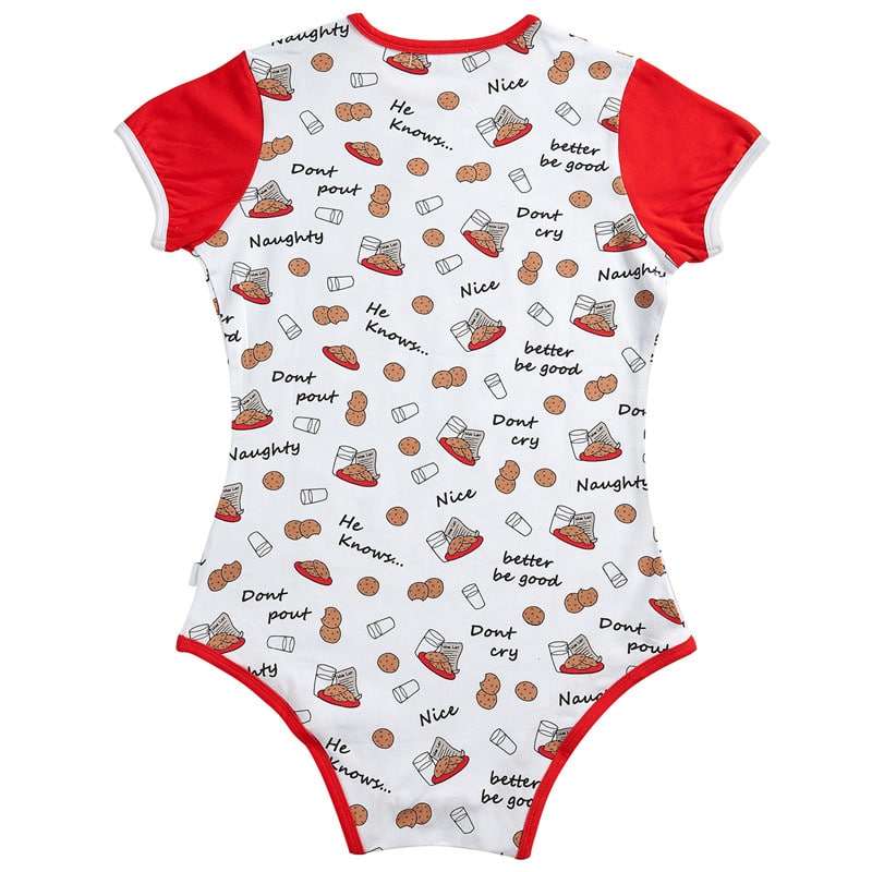 Cookie Milk Onesie Bodysuit