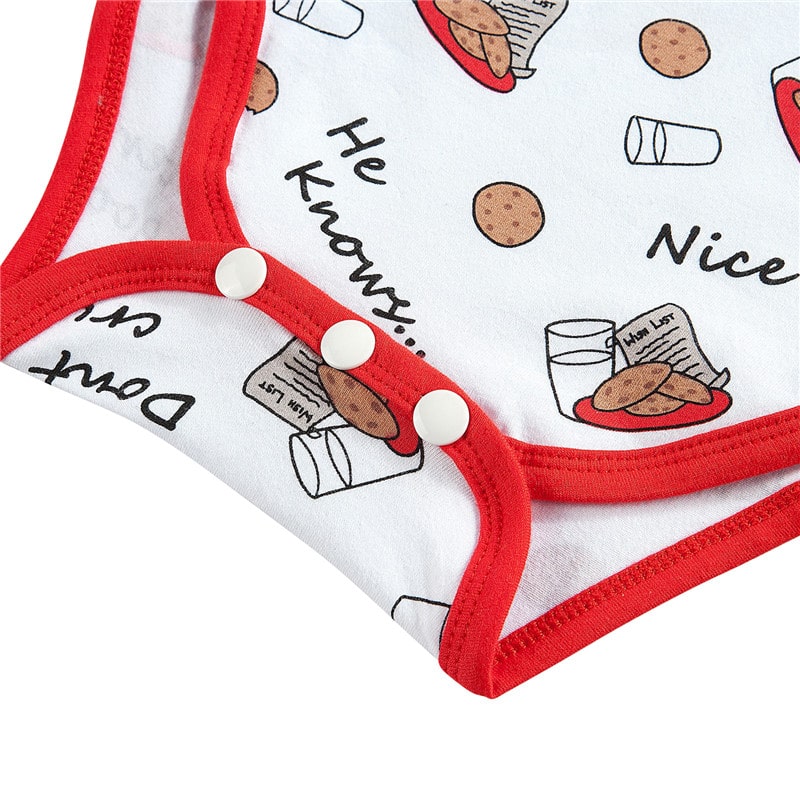 Cookie Milk Onesie Bodysuit