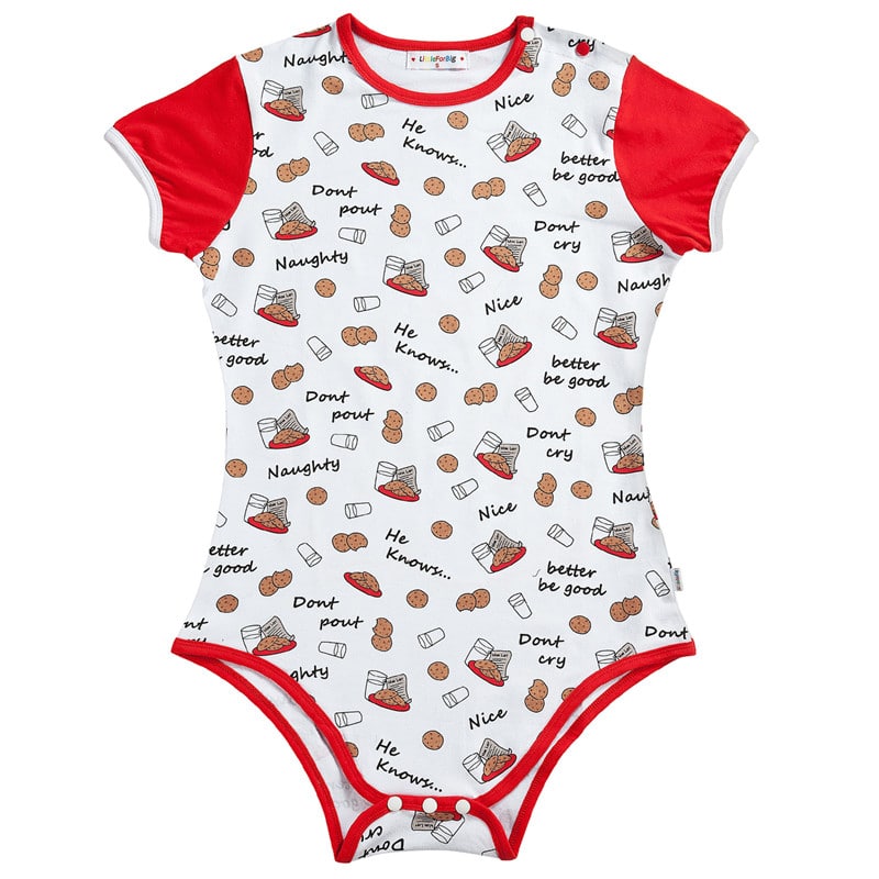 Cookie Milk Onesie Bodysuit