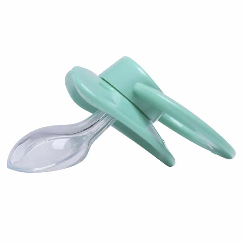 LB-P31green (11) Generation 1 Adult Sized Pacifier 3 Pack-White, Green, Black