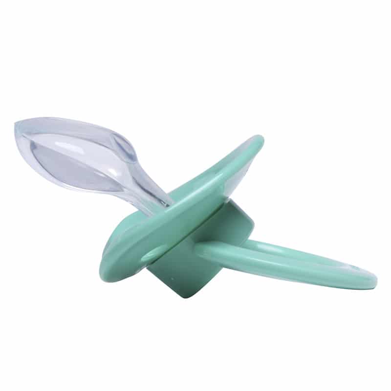 LB-P31green (12) Generation 1 Adult Sized Pacifier 3 Pack-White, Green, Black