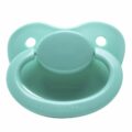 Generation 1 Adult Sized Pacifier 3 Pack-White, Green, Black