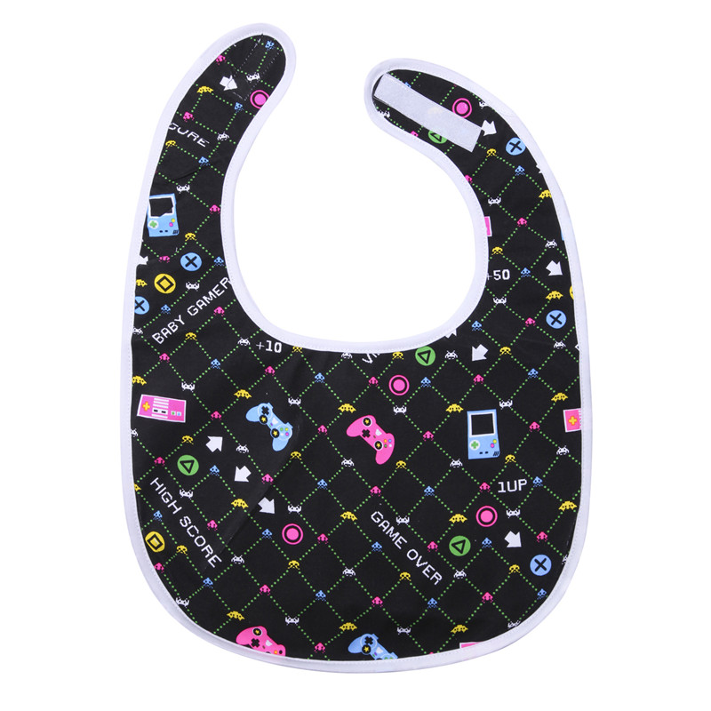 Gamer&Princess Hearts Bib Set