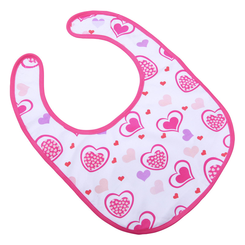Gamer&Princess Hearts Bib Set