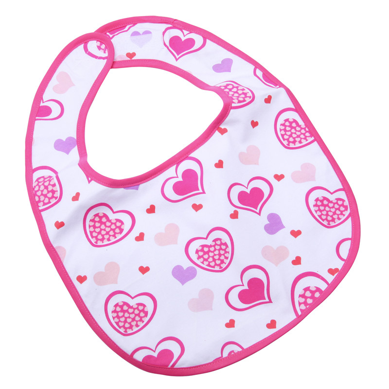 Gamer&Princess Hearts Bib Set
