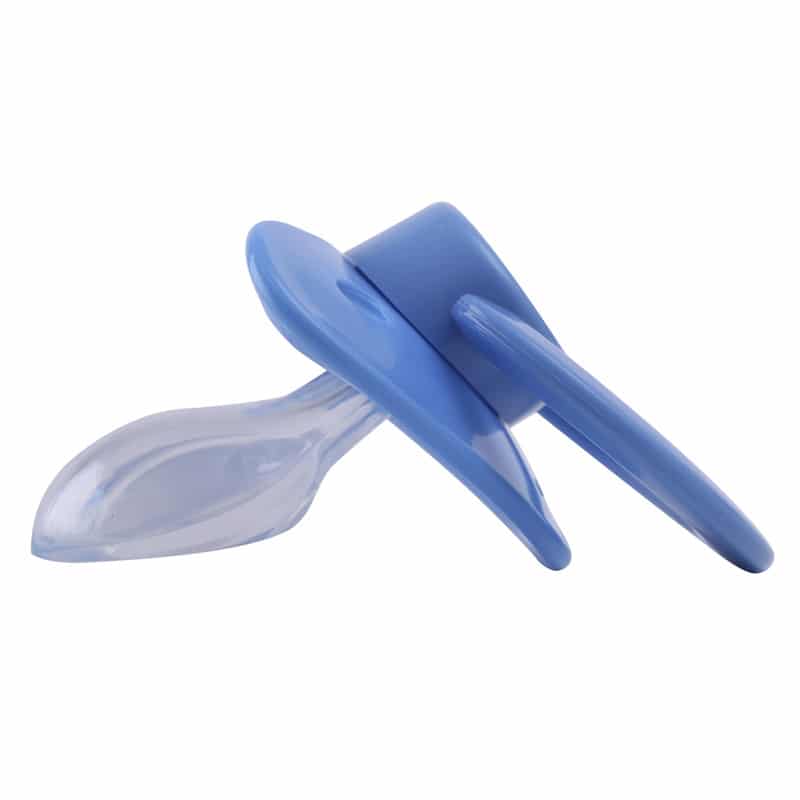 Night glow Adult Pacifier Blue and Green Set