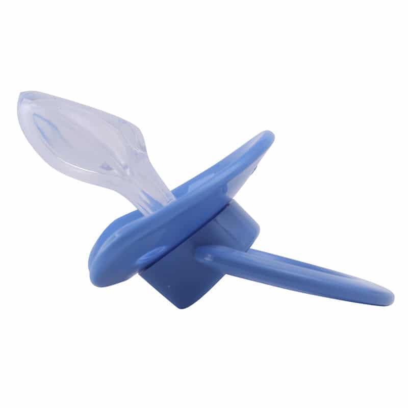 Night glow Adult Pacifier Blue and Green Set