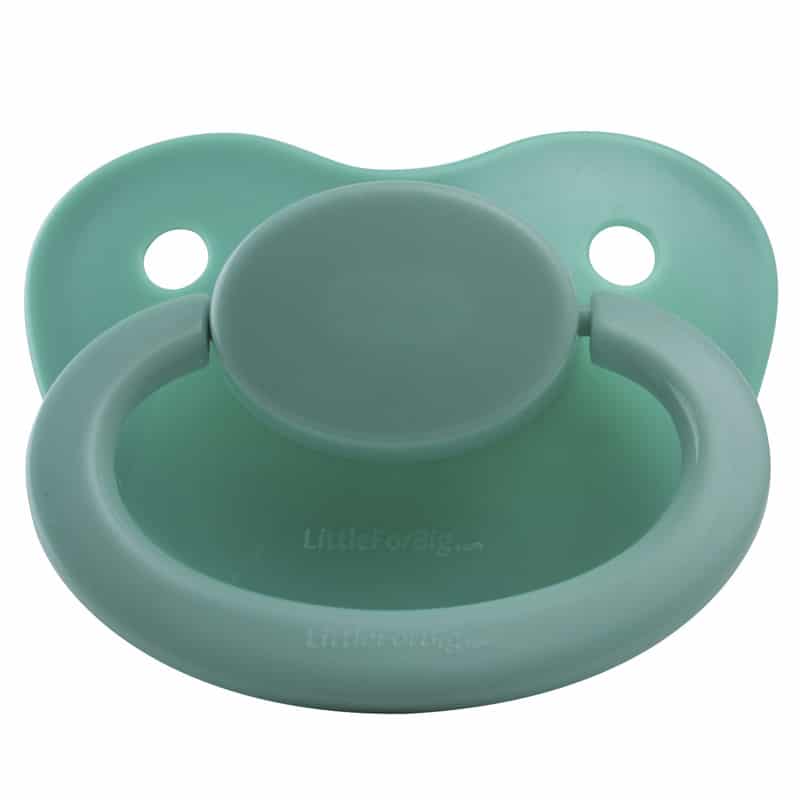 Night glow Adult Pacifier Blue and Green Set