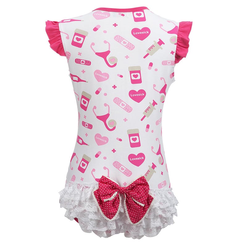 Lovesick Front Snap Onesie Bodysuit