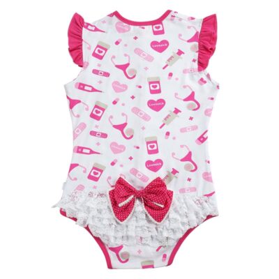 Lovesick Front Snap Onesie Bodysuit - LittleForBig Cute & Sexy Products