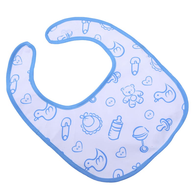 Nursery Pink&Blue Bib Set