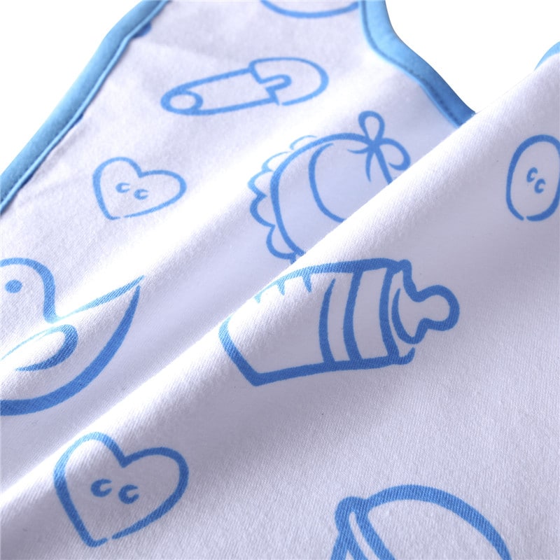 Nursery Pink&Blue Bib Set