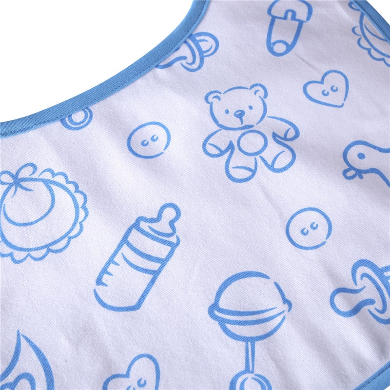 Nursery Pink&Blue Bib Set