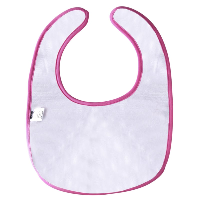 Nursery Pink&Blue Bib Set