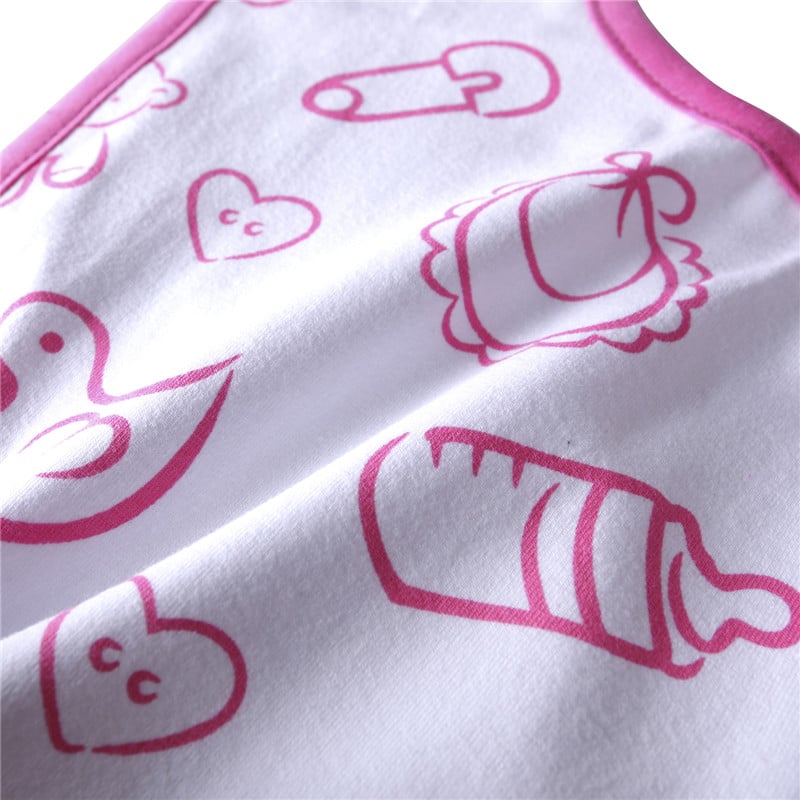 Nursery Pink&Blue Bib Set