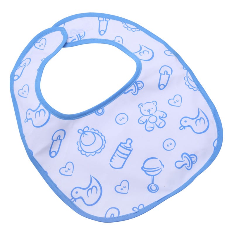 Nursery Pink&Blue Bib Set