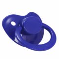 Generation 1 Adult Sized Pacifier 3 Pack-DarkBlue,Yellow,Red