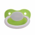 Generation 1 Adult Sized GreenWhite Pacifier