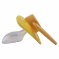 Night glow Adult Pacifier White and Yellow Set