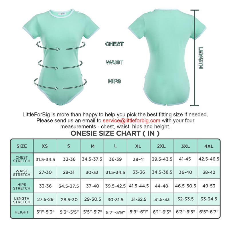 Classic Series LightGreen Onesie Bodysuit