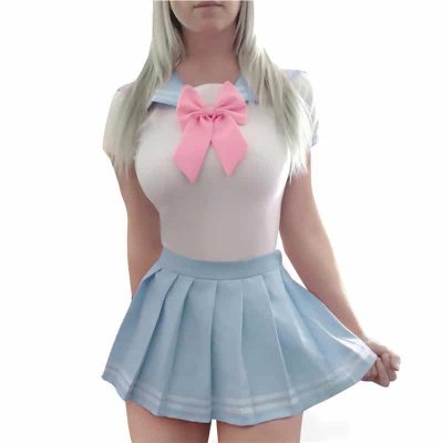 Cosplay Magical Onesie BluePink set