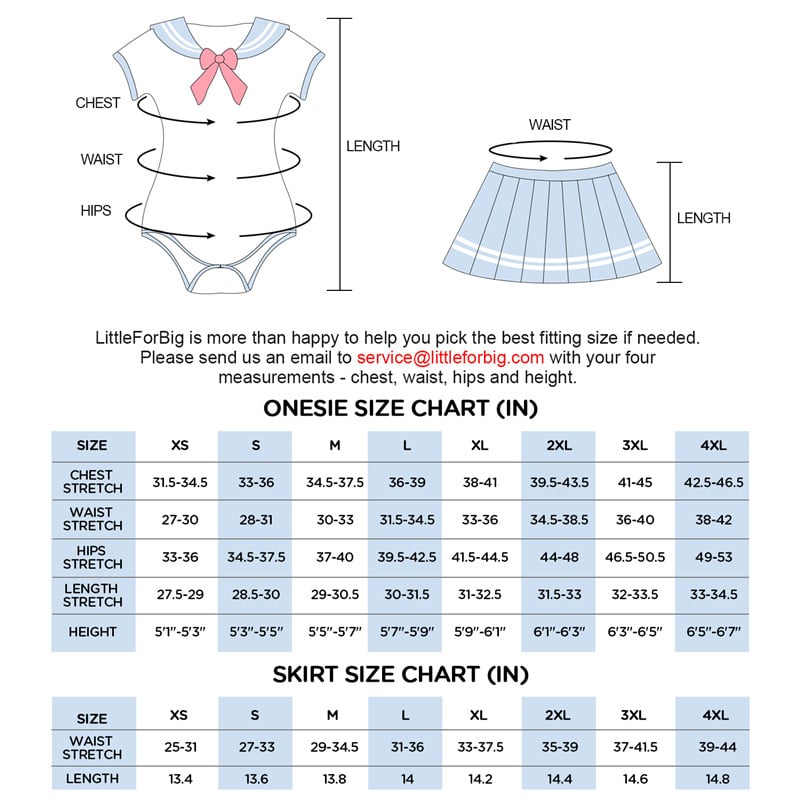 Cosplay Magical Onesie BluePink set