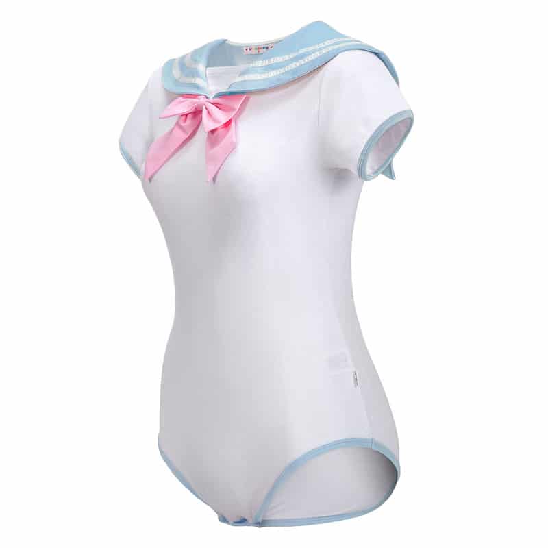 Cosplay Magical Onesie BluePink set