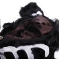 Littleforbig Uniskelly Skeleton Unicorn Stuffed Animal Plush Shoulder Bag Purse