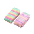 Coral Fleece Thigh High Socks 2 Pack- Ice Cream Set