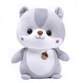 Littleforbig Cute Squirrel Stuffed Animals Plush Toy
