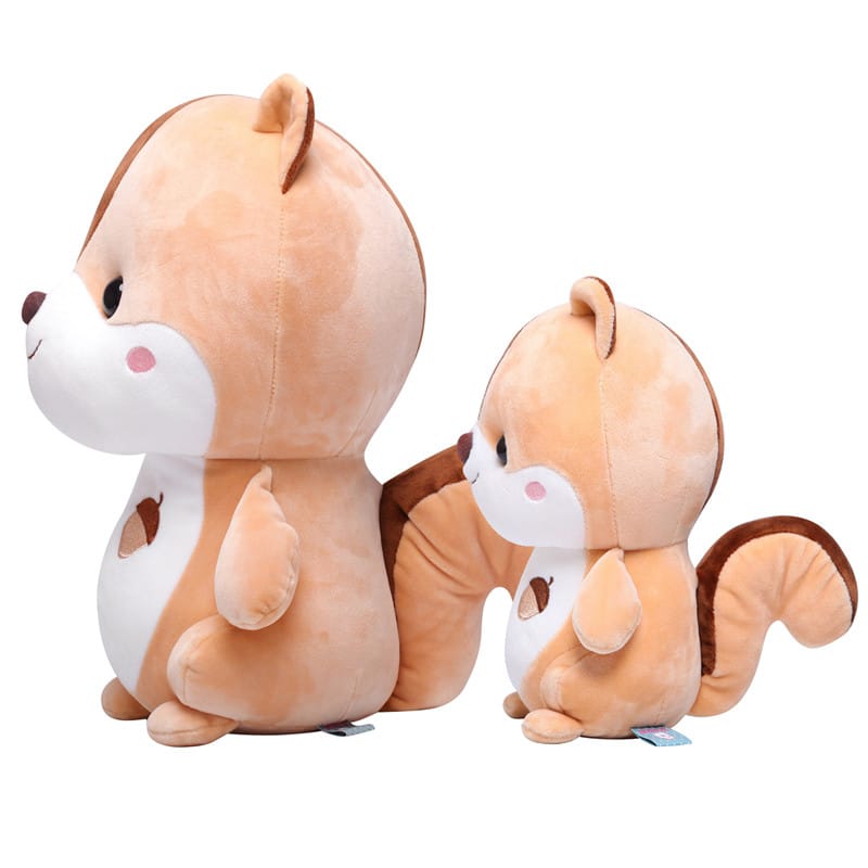 Littleforbig Cute Squirrel Stuffed Animals Plush Toy