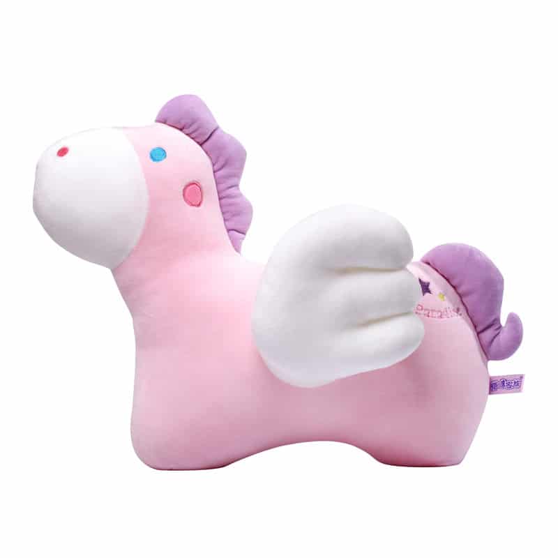 Littleforbig Magical Pegasus Pony Horse Stuffed Animals Plush Toy