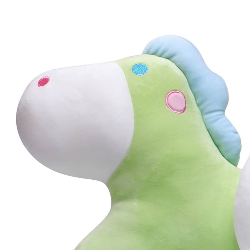 Littleforbig Magical Pegasus Pony Horse Stuffed Animals Plush Toy