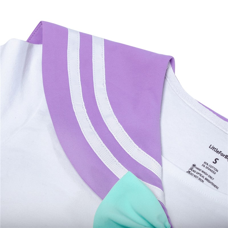 Cosplay Magical Onesie Purple set