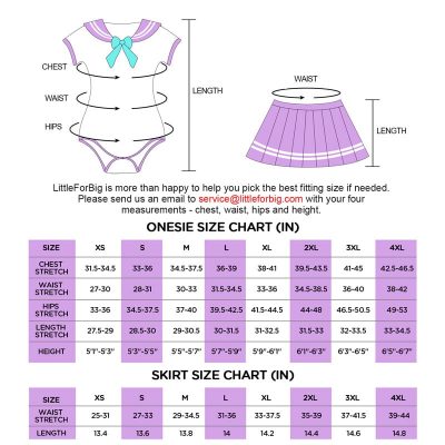 Cosplay Magical Onesie Purple set - LittleForBig Cute & Sexy Products