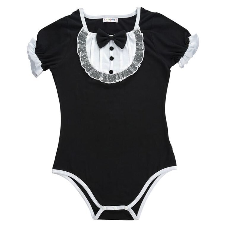 Wonderland Series Onesie Bodysuit Black LittleForBig Cute & Sexy Products