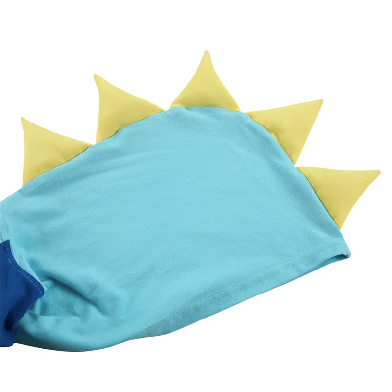 Dino Spiked Hoodie Onesie Bodysuit