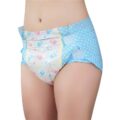 Little Trunks Printed Adult Baby Diaper 2 Pieces