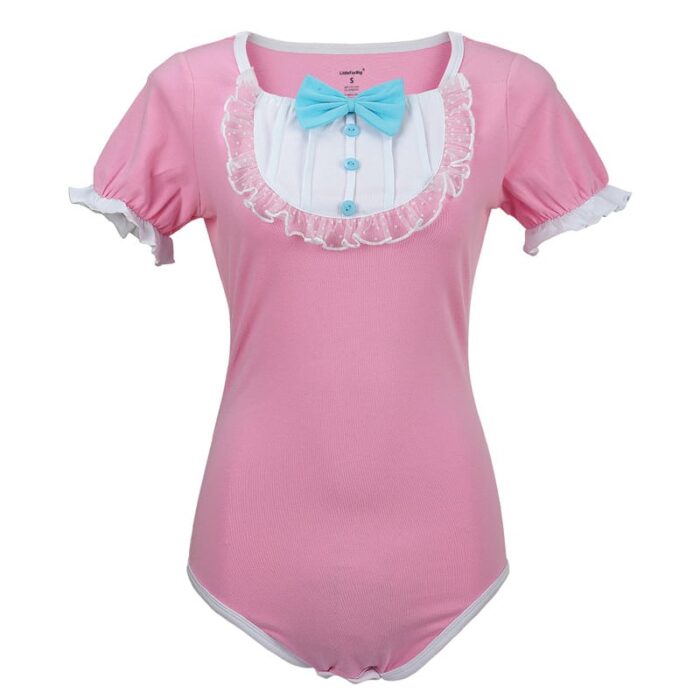 Wonderland Series Onesie Bodysuit Pink LittleForBig Cute & Sexy Products