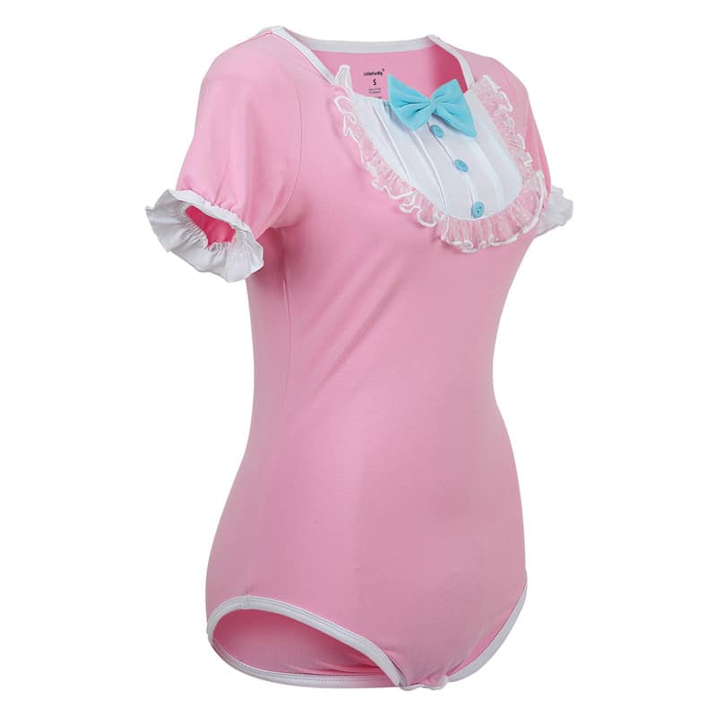 Wonderland Series Onesie Bodysuit Pink