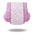 Nursery Pink Printed Adult Baby Diaper 2 Pieces