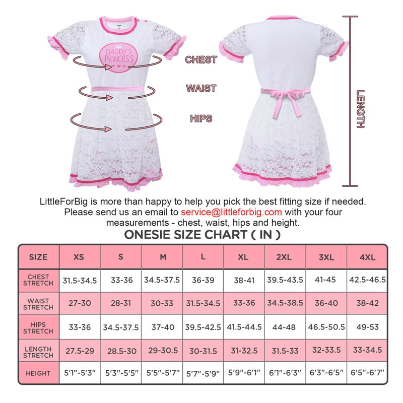 Daddy’s Princess Lacy Dress with New Lace