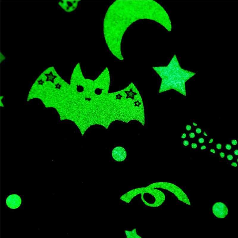 Trick or Treat Night-Glow Hoodie Onesie Bodysuit