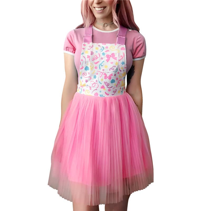 Confetti Princess Overall Skirt
