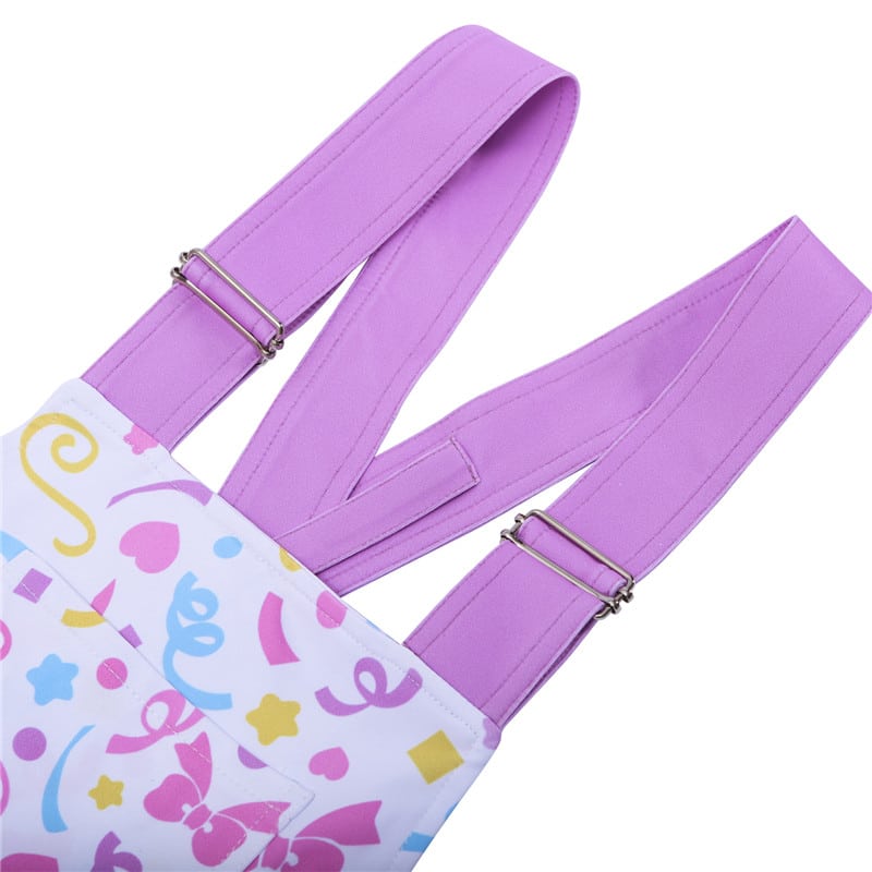 Confetti Princess Overall Skirt