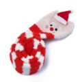 Cute Animal Coral Fleece Thigh High Socks 2 Pack- Santas & Deer