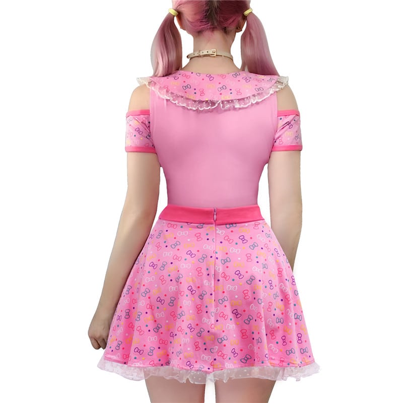 Hello Meow-Meow Onesie