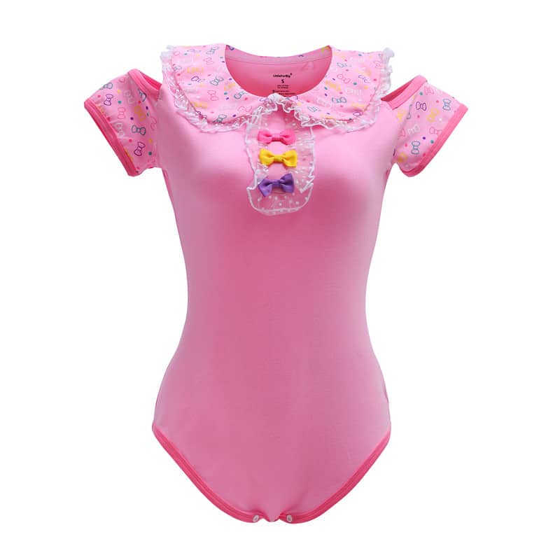 Hello Meow-Meow Onesie