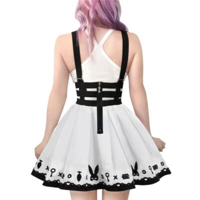 Bondage Bunny Overall Skirt - LittleForBig Cute & Sexy Products